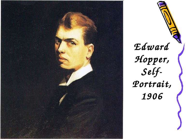 Edward Hopper, Self-Portrait, 1906