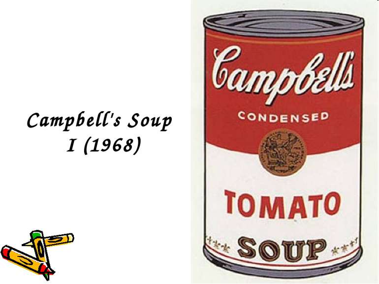 Campbell's Soup I (1968)