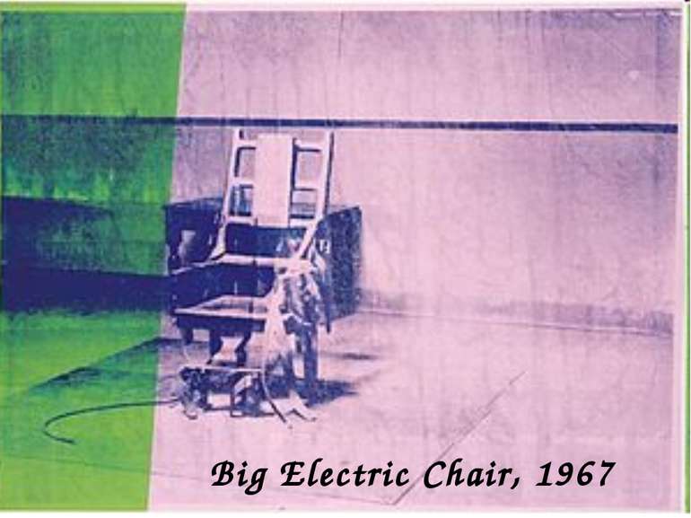 Big Electric Chair, 1967