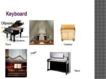 Keyboard Piano Organ Celestas Piano