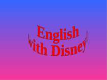English with Disney