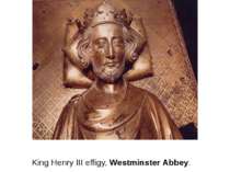 King Henry III effigy, Westminster Abbey.