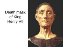 Death mask of King Henry VII