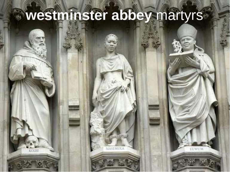 westminster abbey martyrs