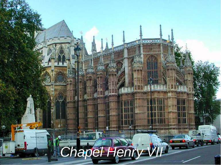 Chapel Henry VII