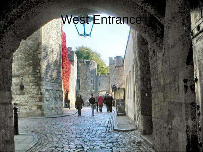 West Entrance