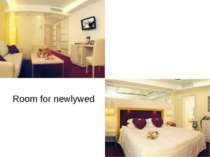 Room for newlywed