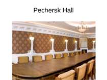 Pechersk Hall
