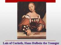 Lais of Corinth, Hans Holbein the Younger