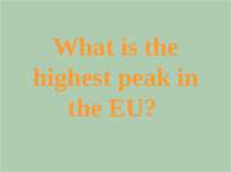 What is the motto of the EU?