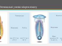 Оптимальні умови мікроклімату Температура Зберігання Робота від-30° C до +70°...