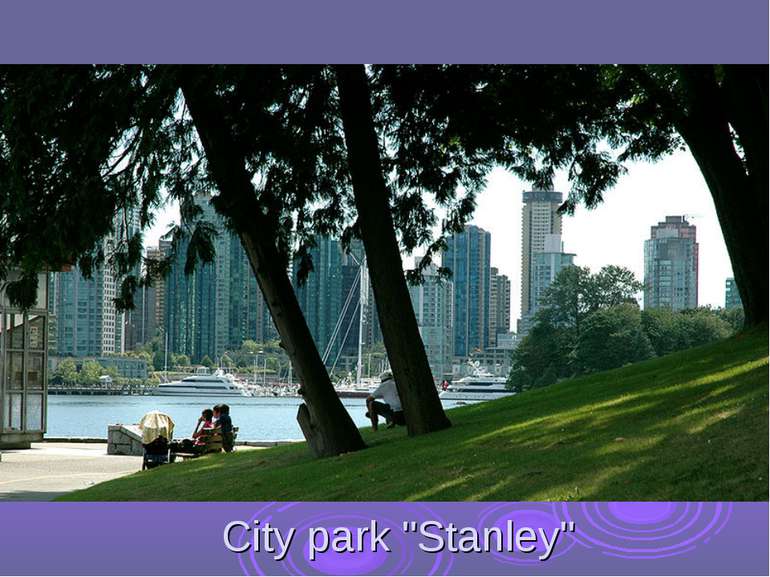 City park "Stanley"