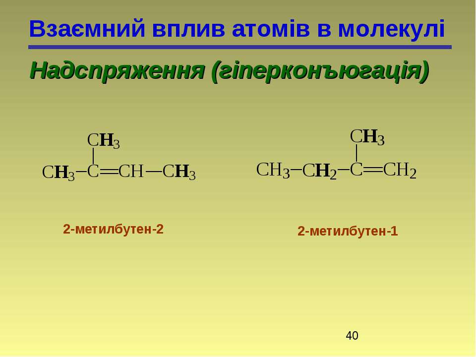 2 метилбутен 2 изомерия. Эффект сверхсопряжения в органической химии. Сверхсопряжение гиперконъюгация. Гиперконъюгация химия. Эффект гиперконъюгации.