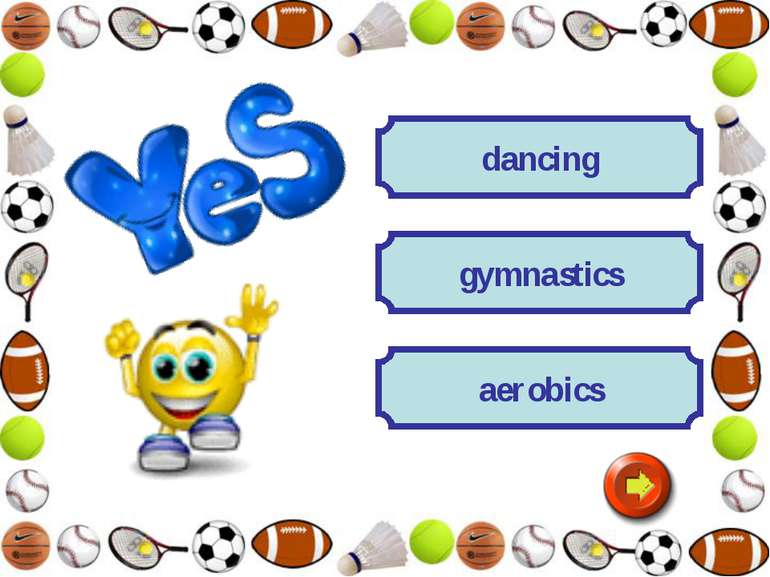 dancing gymnastics aerobics