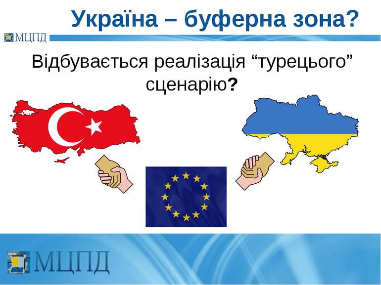 Україна – буферна зона? Відбувається реалізація “турецього” сценарію?