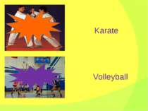 Karate Volleyball