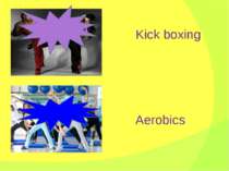 Kick boxing Aerobics