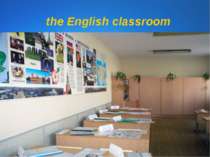 the English classroom