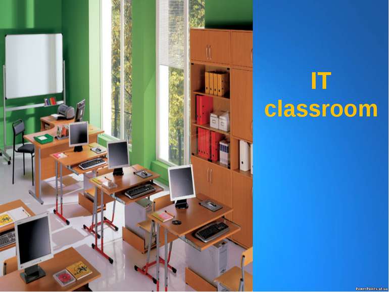 IT classroom