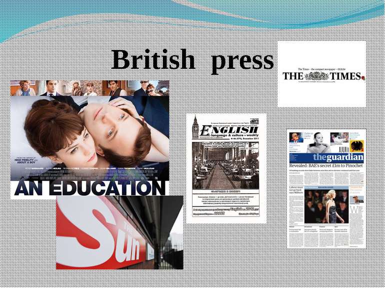 British press