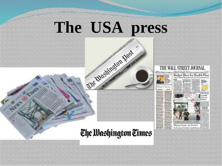 The USA press