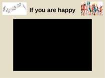 If you are happy