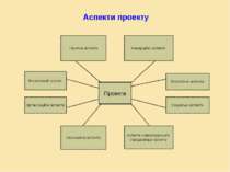 Проекти Технічні аспекти Комерційні аспекти Фінансовий аспект Організаційні а...