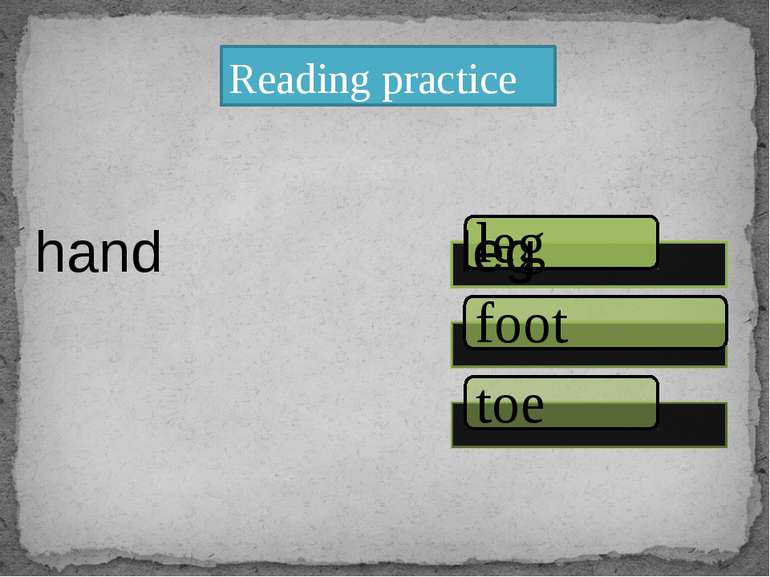 Reading practice