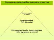 Сформована організаційно-виконавча структура