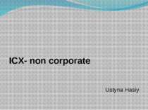 ICX- non corporate Ustyna Hasiy