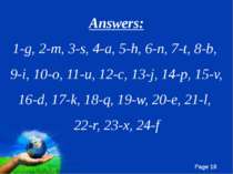 Answers: 1-g, 2-m, 3-s, 4-a, 5-h, 6-n, 7-t, 8-b, 9-i, 10-o, 11-u, 12-c, 13-j,...