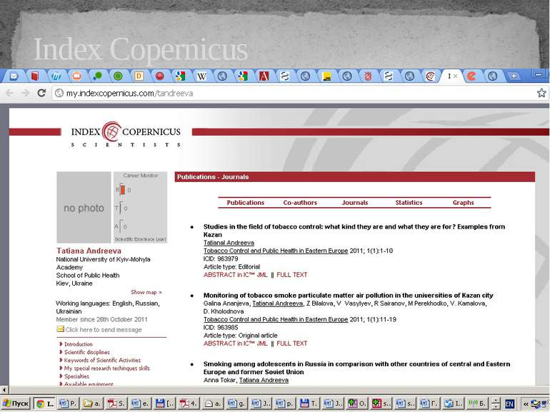 Index Copernicus
