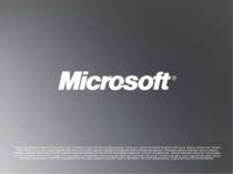 Повернутися до цілей © Корпорація Майкрософт (Microsoft Corporation), 2010. У...