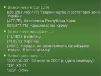 Визначники місця (1/9) 636 (292.485:477) Тваринництво лісостепової зони Украї...