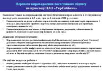 Переваги впровадження посиленного підпису на прикладі ПАО «УкрСиббанк» Економ...