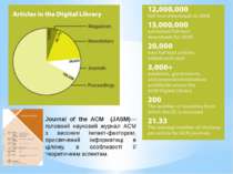 Journal of the ACM (JASM)— головний науковий журнал АСМ з високим імпакт-факт...