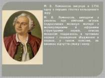 М. В. Ломоносов висунув в 1756 одну з перших гіпотез кольорового зору. М. В. ...