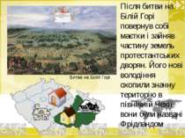 Після серії воєнних перемог в 1622—1625 роках Валленштейн отримав титул герцо...