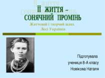Леся Українка: біографія