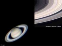 Сатурн Кільця Сатурна в кольорі