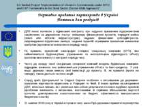 Державно-приватне партнерство в Україні Питання для роздумів ДПП може полягат...