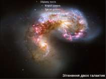 Зіткнення двох галактик