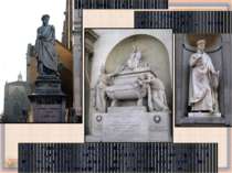 Скульптура Данте із внутрішнього двору галереї Уфіцці, Флоренція. Пам'ятник Д...