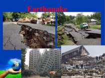 Earthquake Page