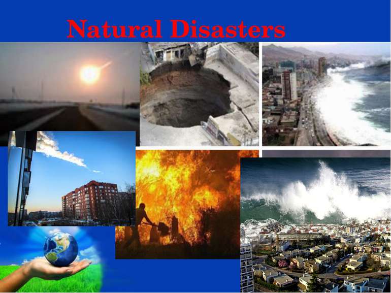 Natural Disasters Page