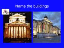 Name the buildings