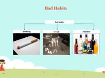 Bad Habits Bad habits Smoking Drugs Alchohol
