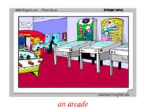 an arcade