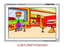 a fast-food restaurant