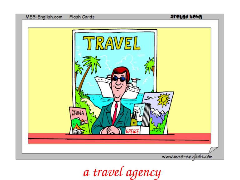a travel agency